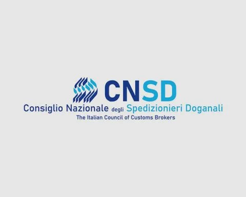 Logo CNSD, Consiglio Nazionale degli Spedizionieri Doganali