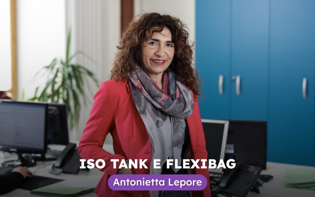 Iso tank and Flexibag. The expert speaks: interview with Antonietta Lepore